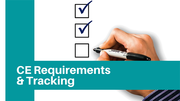 CE Requirements and Tracking