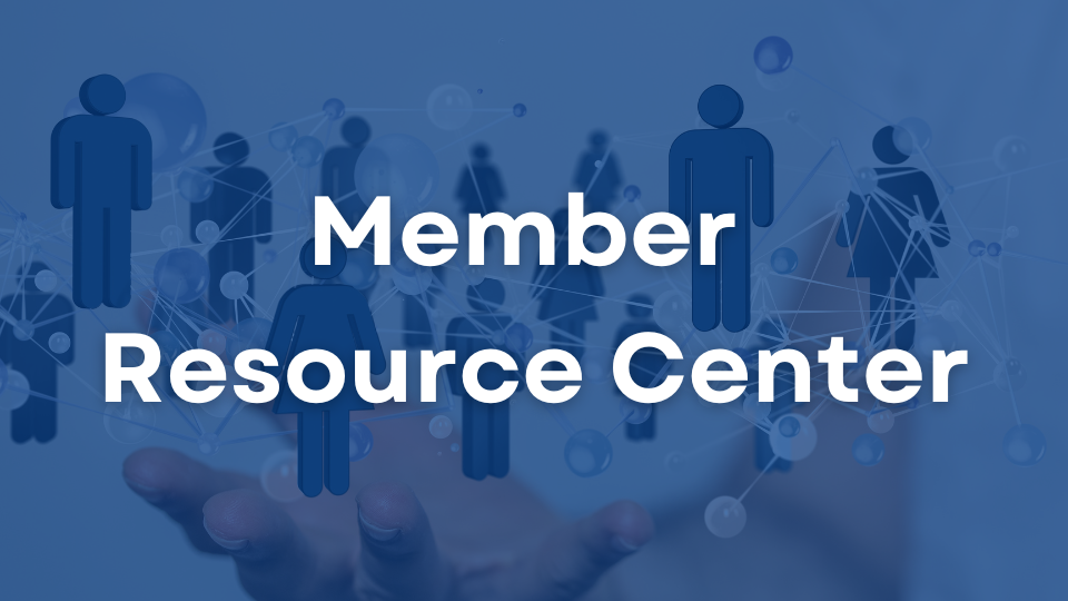 Member Resource Center