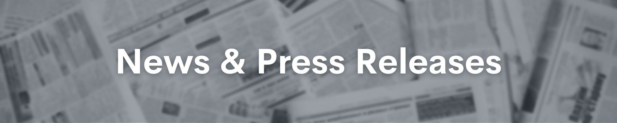 News and Press Releases